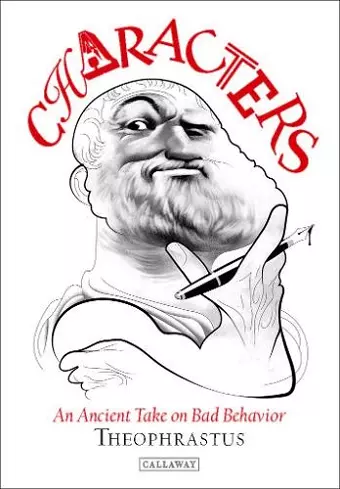 Theophrastus' Characters cover