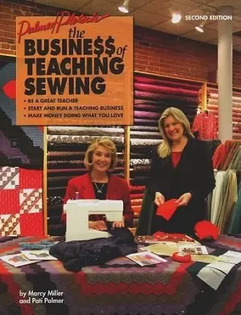 The Business of Teaching Sewing cover