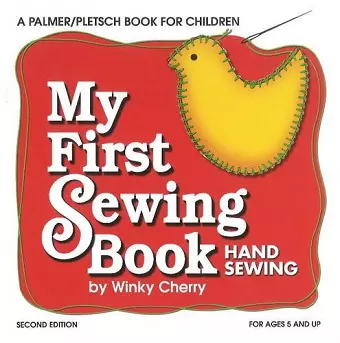 My First Sewing Book KIT cover