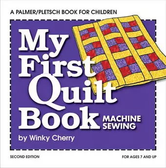 My First Quilt Book KIT cover