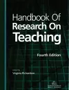 Handbook of Research on Teaching cover