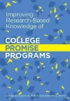 Improving Research-Based Knowledge of College Promise Programs cover