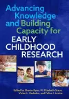 Advancing Knowledge and Building Capacity for Early Childhood Research cover