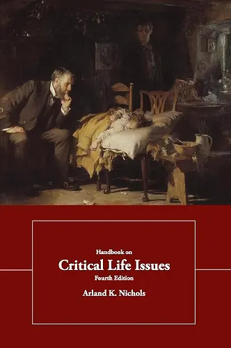 Handbook of Critical Life Issues cover