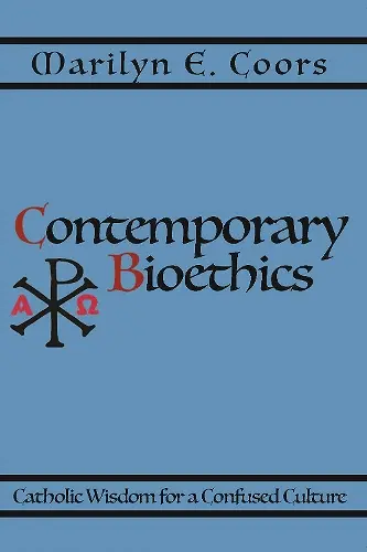 Contemporary Bioethics cover