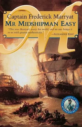 Mr Midshipman Easy cover