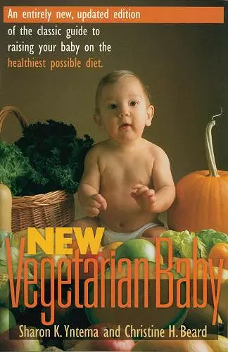 New Vegetarian Baby cover