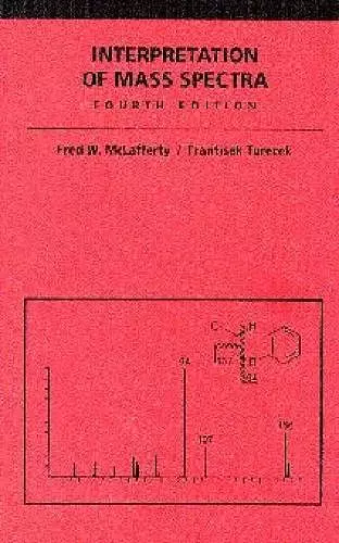 Interpretation Of Mass Spectra cover