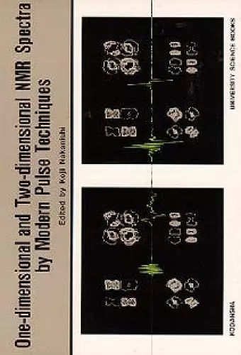 One-Dimensional And Two-Dimensional NMR Spectra cover