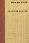 Herzog & de Meuron: Zeichnungen Drawings cover