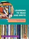 Learning to Read and Write cover