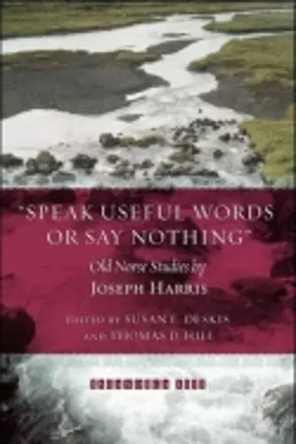 "Speak Useful Words or Say Nothing" cover