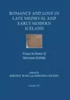 Romance and Love in Late Medieval and Early Modern Iceland cover