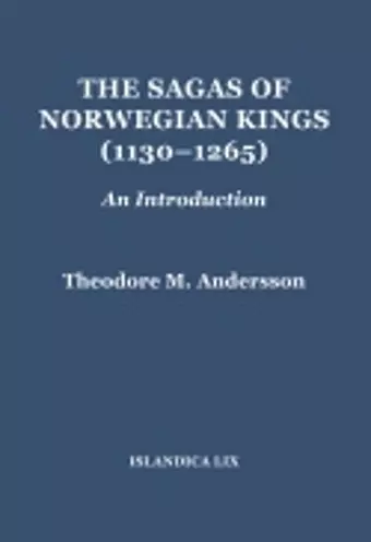 The Sagas of Norwegian Kings (1130–1265) cover