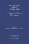 An Icelandic Literary Florilegium cover