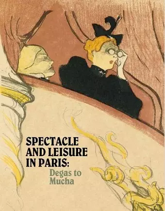 Spectacle and Leisure in Paris cover