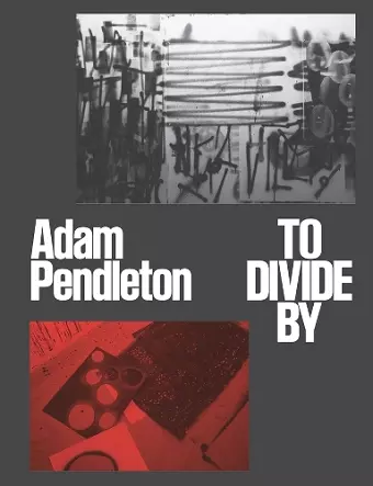 Adam Pendleton cover