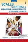 Scales for Rating the Behavioral Characteristics of Superior Students cover