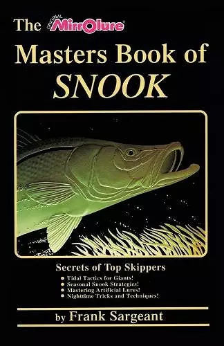 The Masters Book of Snook cover