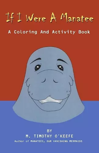 If I Were A Manatee cover