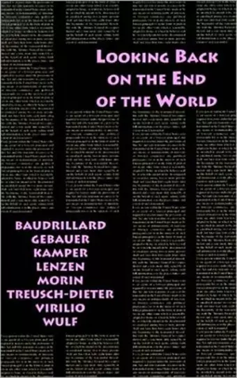 Looking Back on the End of the World cover