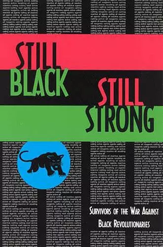 Still Black, Still Strong cover