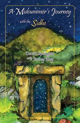 A Midsummer's Journey with the Sidhe cover