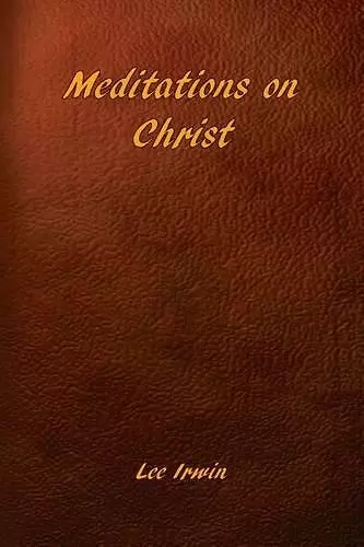 Meditations on Christ cover