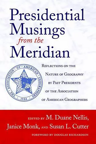 Presidential Musings from the Meridian cover