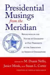 Presidential Musings from the Meridian cover
