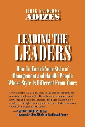 Leading The Leaders cover