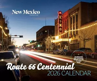 2026 Route 66 Centennial Calendar cover