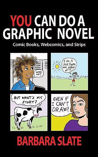 You Can Do a Graphic Novel cover