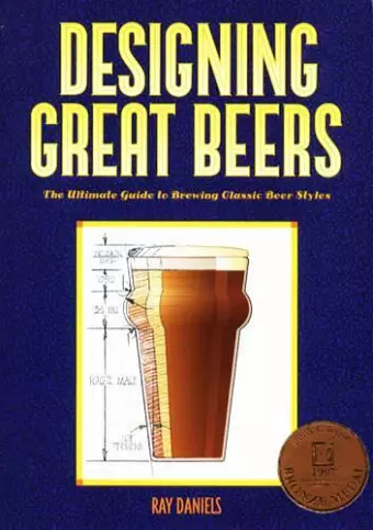 Designing Great Beers cover