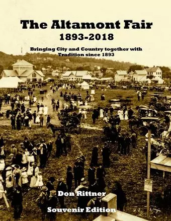 The Altamont Fair 1893-2018 Souvenir Edition cover