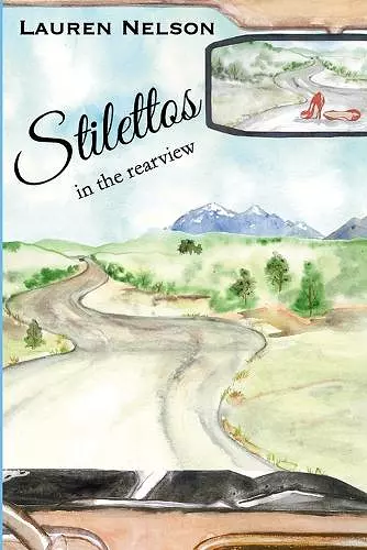 Stilettos in the rearview cover