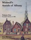 Munsell's Annals of Albany, 1850 Volume One cover