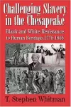 Challenging Slavery in the Chesapeake – Black and White Resistance to Human Bondage 1775–1865 cover