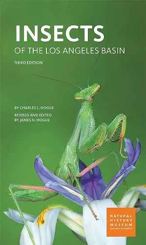 Insects of the Los Angeles Basin cover