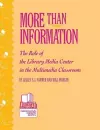 More than Information cover