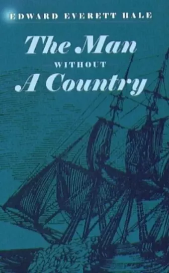 The Man Without a Country and Its History cover