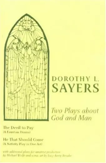 Two Plays about God and Man cover