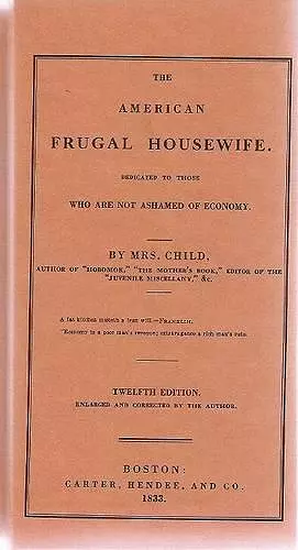 The American Frugal Housewife cover