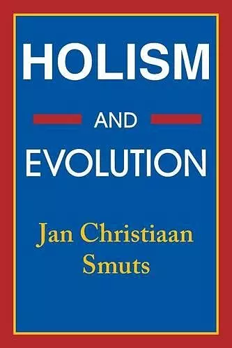 Holism and Evolution cover