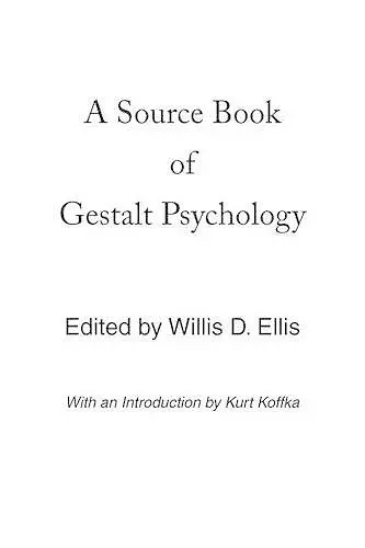 A Source Book of Gestalt Psychology cover