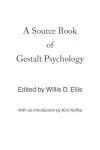 A Source Book of Gestalt Psychology cover