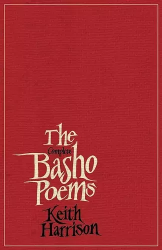 The Complete Basho Poems cover