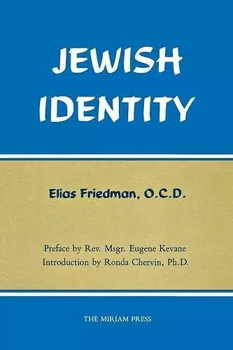 Jewish Identity cover