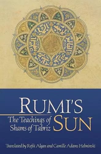 Rumi's Sun cover