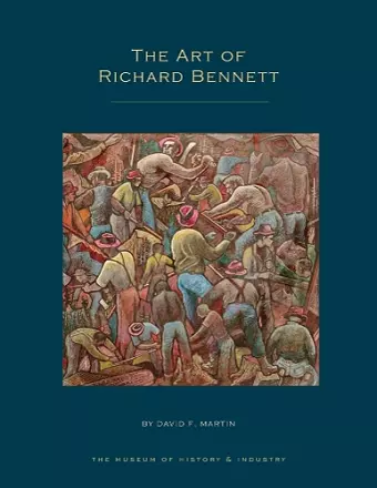 The Art of Richard Bennett cover